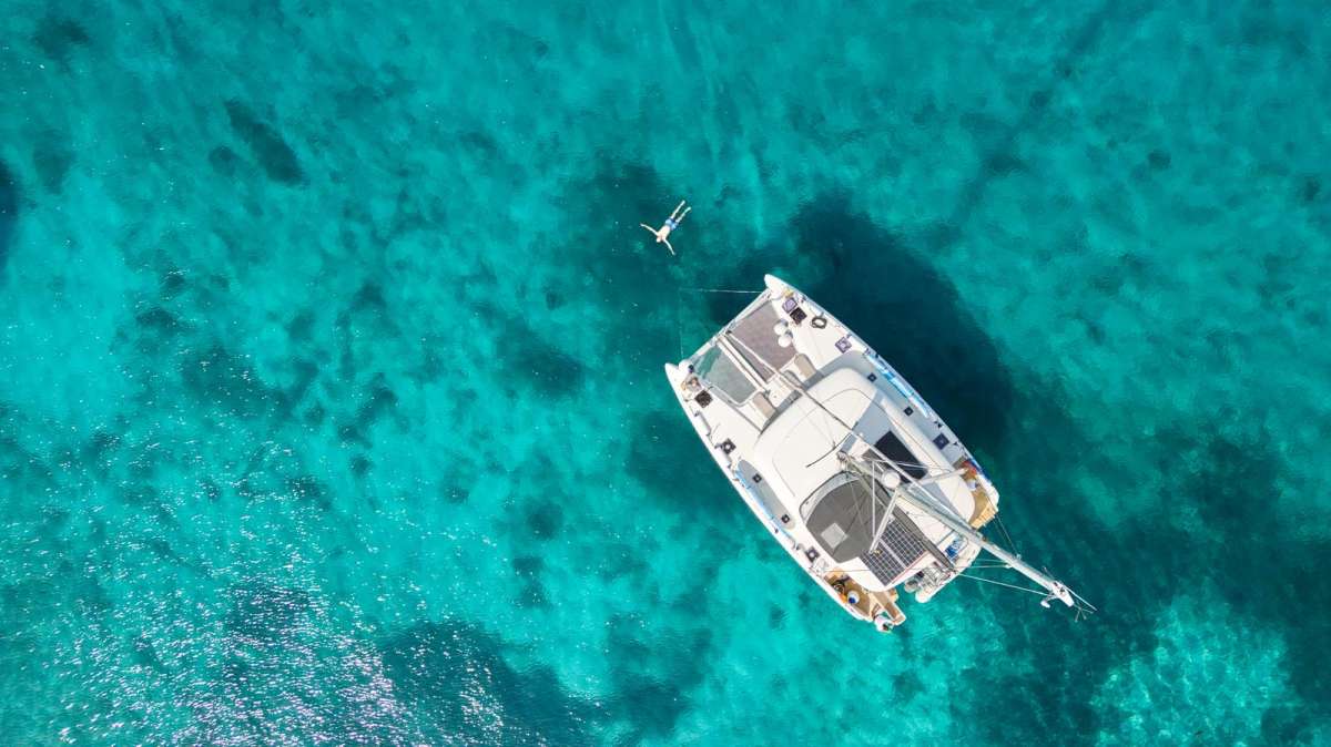 Aura Crewed Charters in Croatia