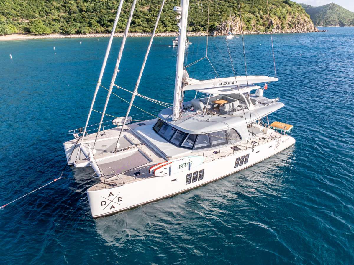 ADEA Crewed Charters in British Virgin Islands