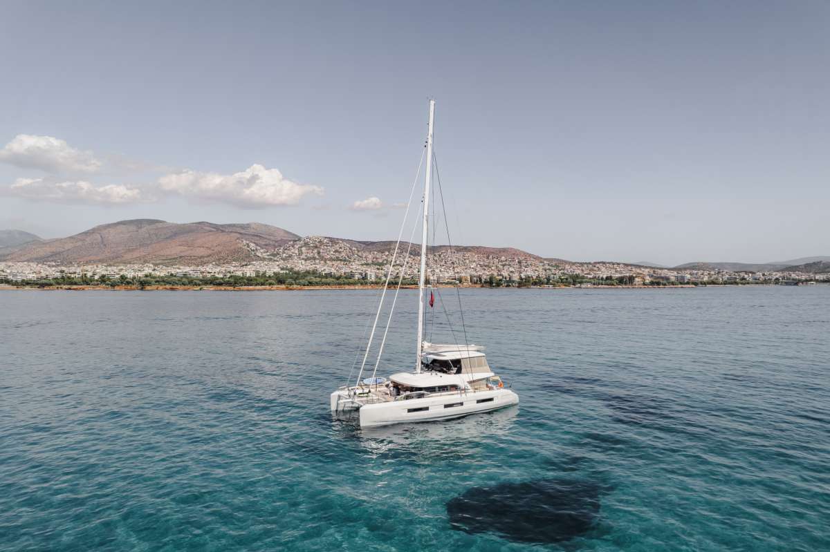 WHITE CAPS Crewed Charters in Greece