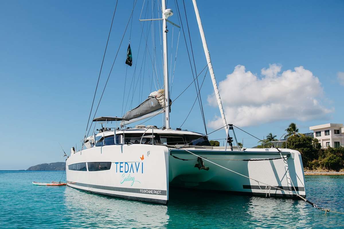 TEDAVI Crewed Charters in US Virgin Islands