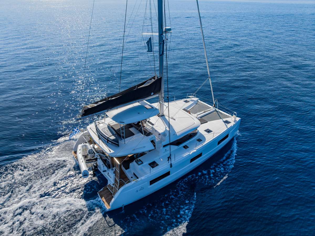 LINO Crewed Charters in Greece