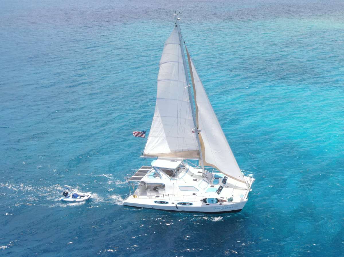 SUN GODDESS Crewed Charters in British Virgin Islands