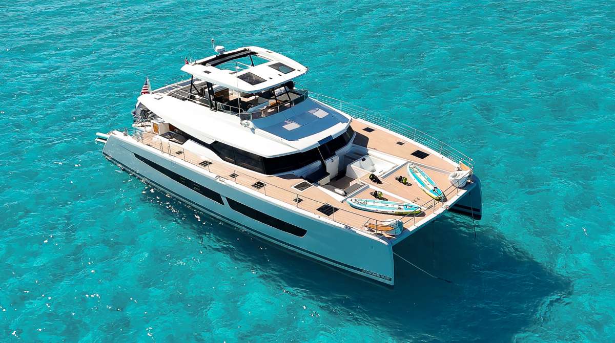 PRINCESS MILA Crewed Charters in Bahamas - Nassau