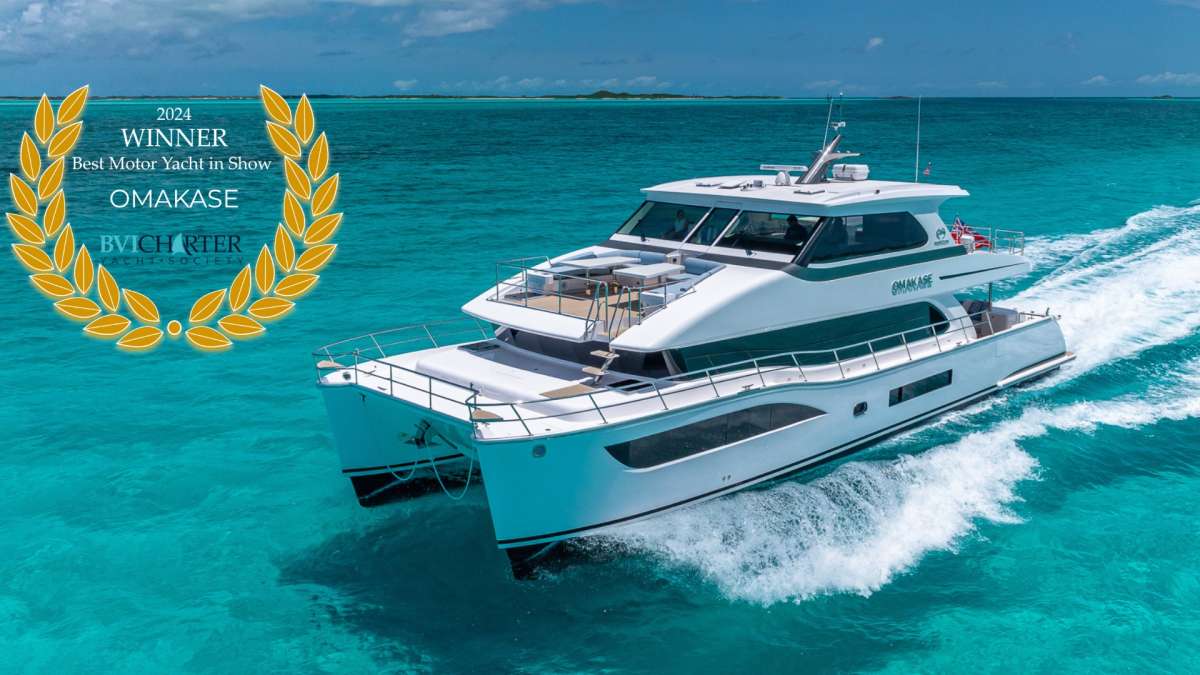 OMAKASE Crewed Charters in British Virgin Islands
