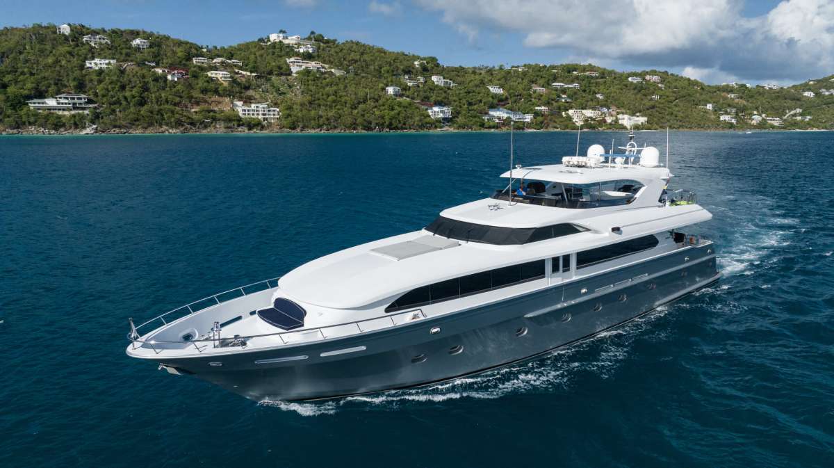 OUTTA TOUCH Superyacht Charters in Puerto Rico