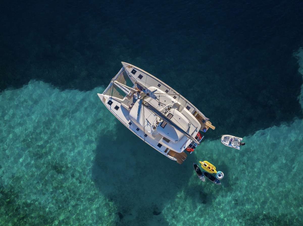 NORTH STAR Crewed Charters in Greece