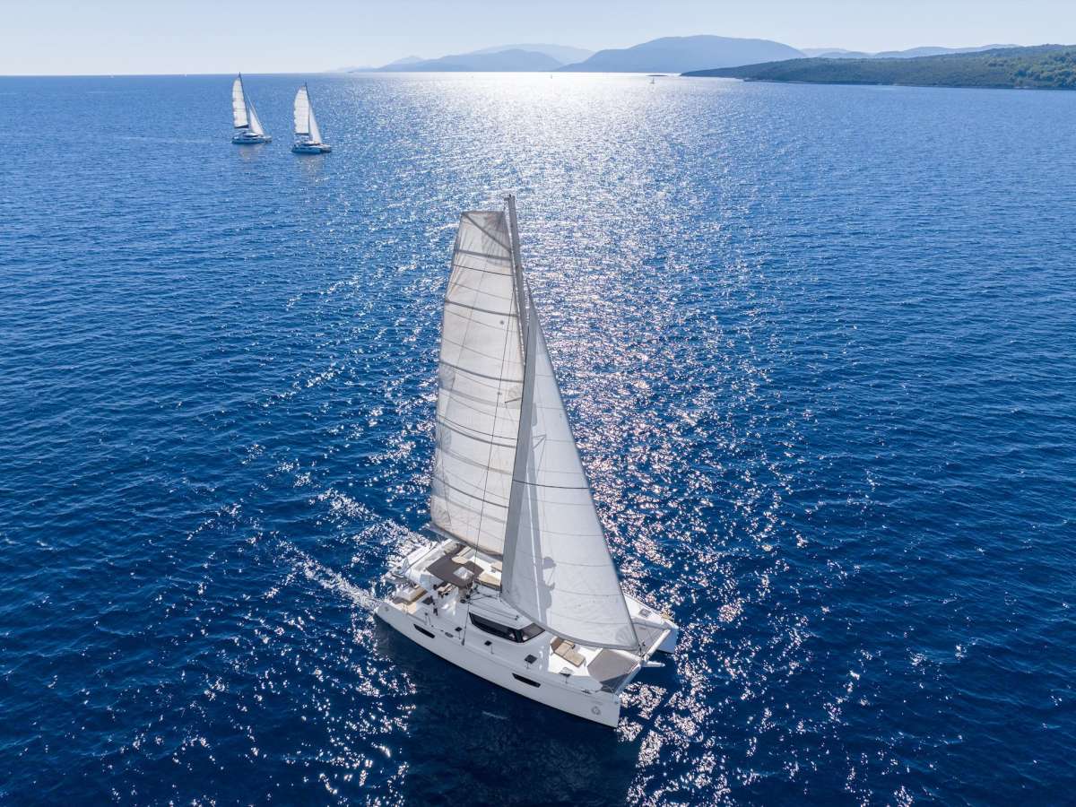 IZABELLA Crewed Charters in Greece