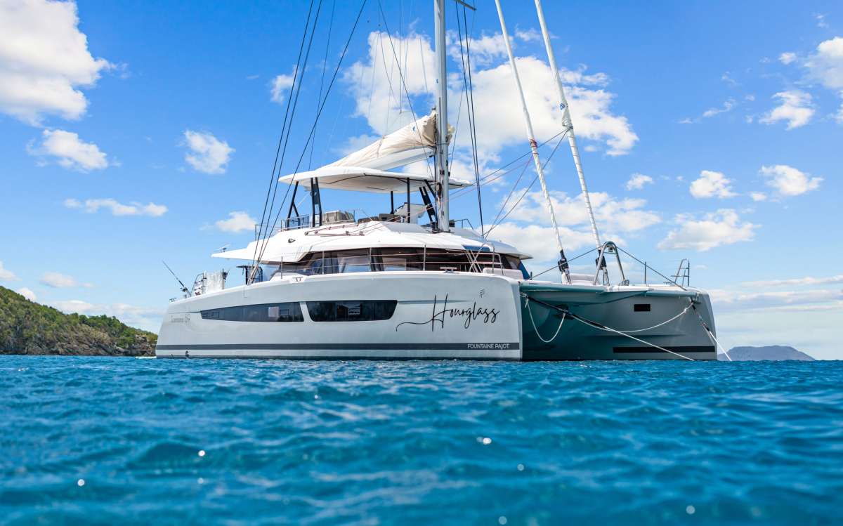 HOURGLASS Crewed Charters in British Virgin Islands