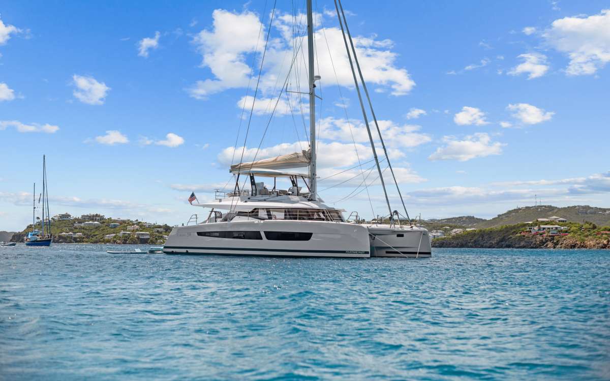 PLUS 10 Crewed Charters in British Virgin Islands