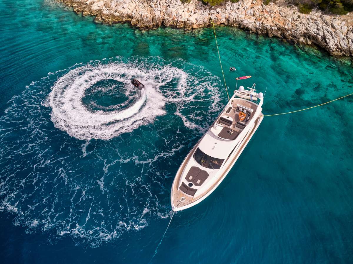 M FIVE Crewed Charters in Greece