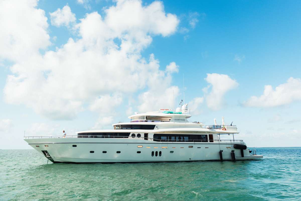 INCEPTION Superyacht Charters in British Virgin Islands