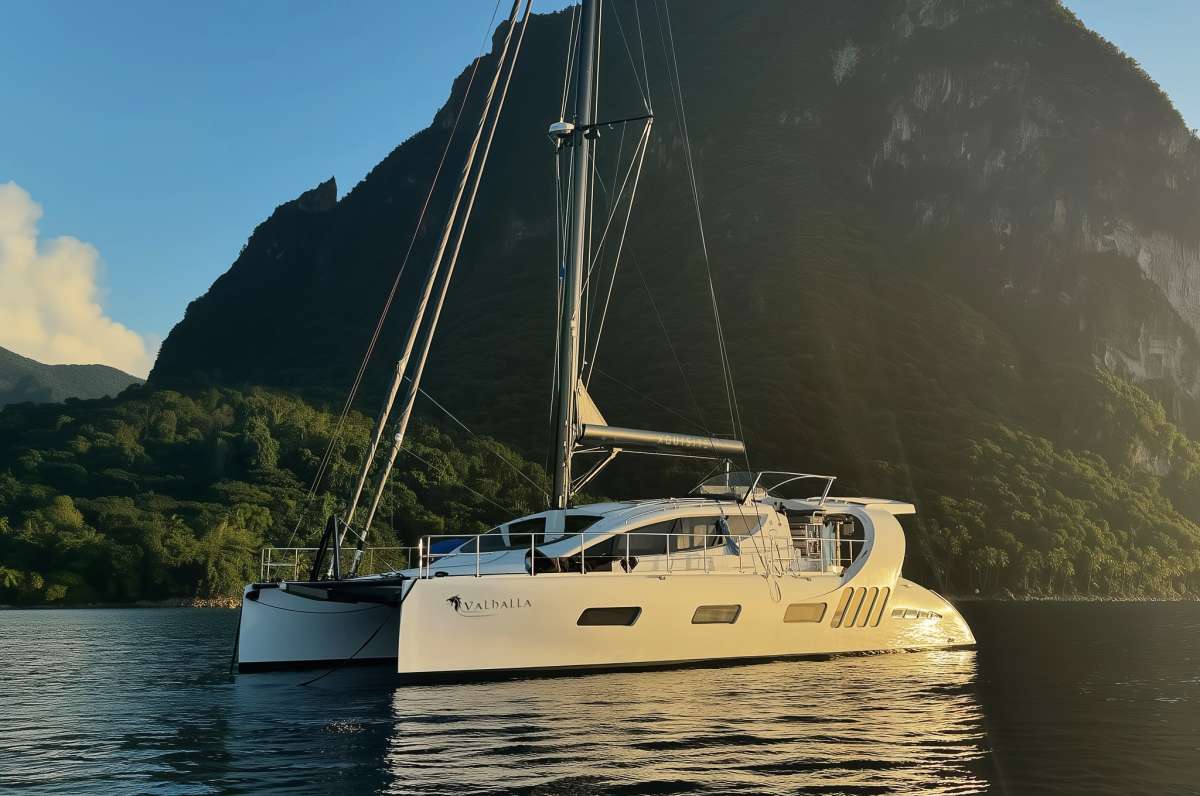 SV Valhalla Crewed Charters in Bahamas - Nassau