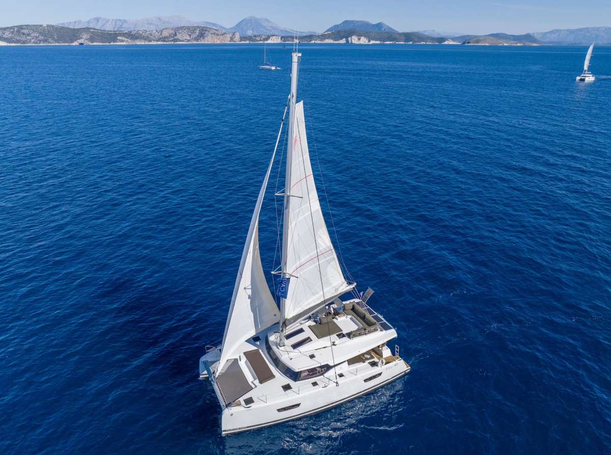 PHOEBE Crewed Charters in Greece