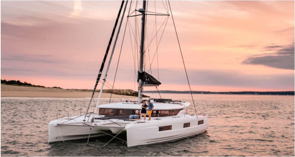 ELLA Crewed Charters in St. Lucia