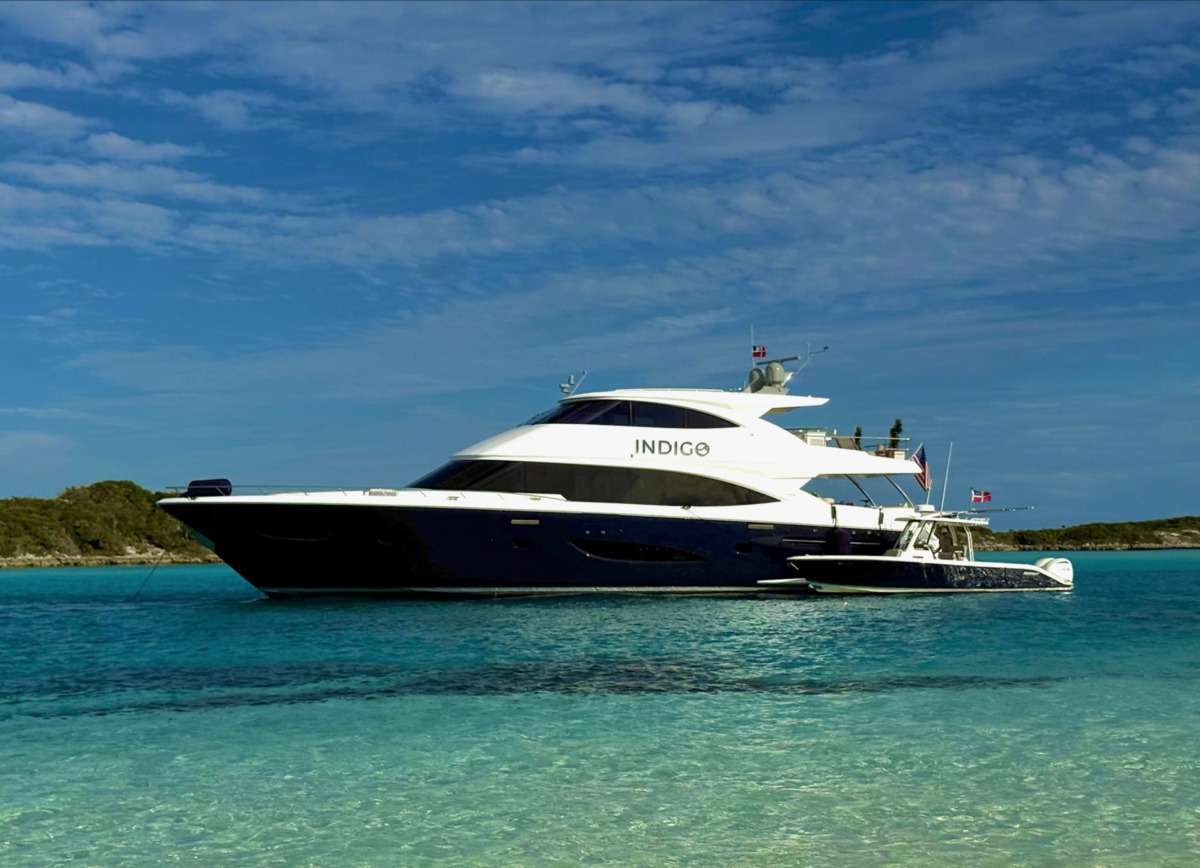 INDIGO Crewed Charters in Bahamas - Abacos
