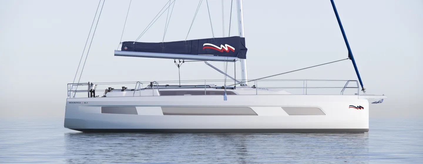 Moorings 44.3 Exclusive Bareboat Charter in St. Lucia