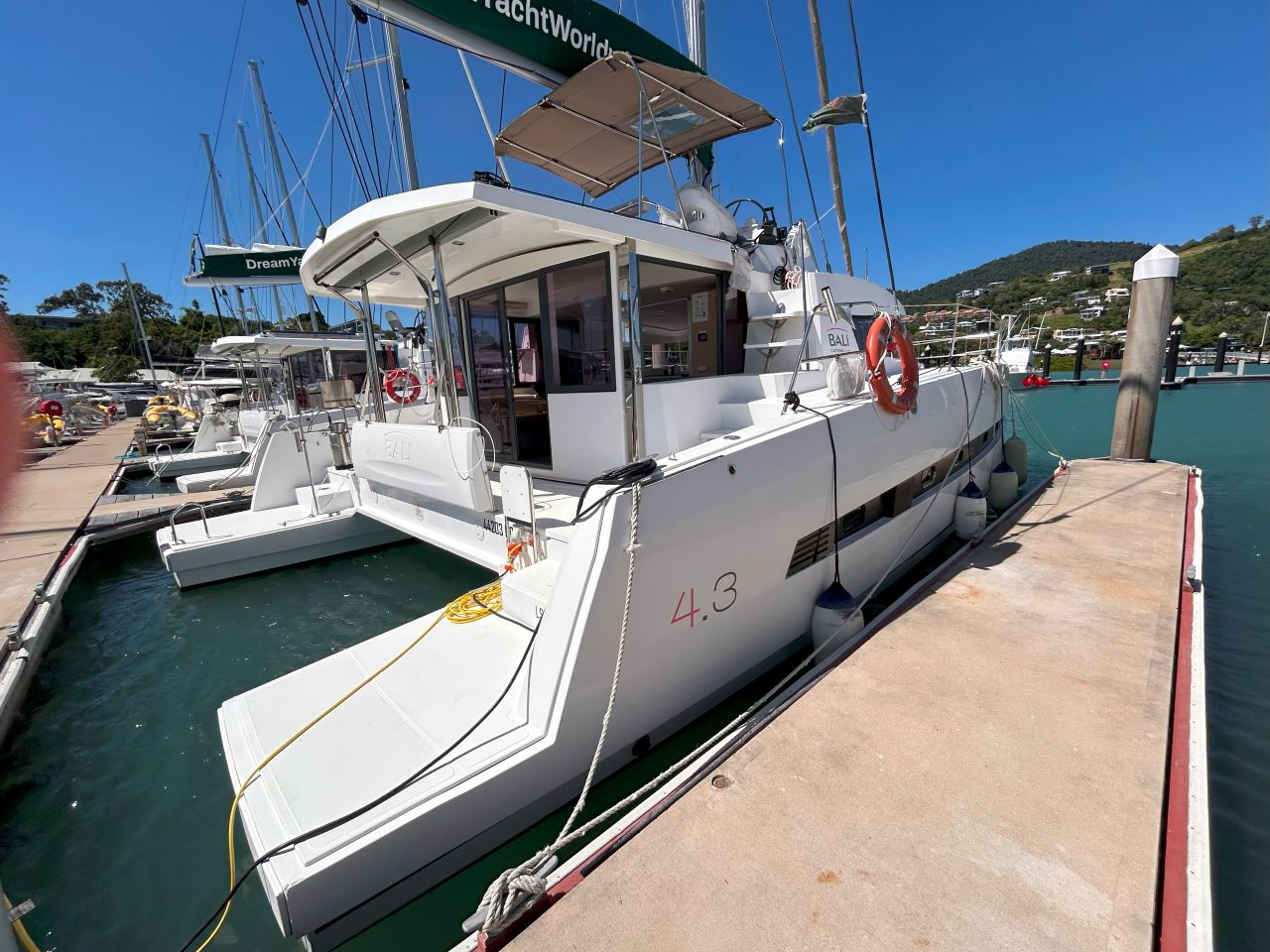 SINATRA  Bareboat Charter in Australia