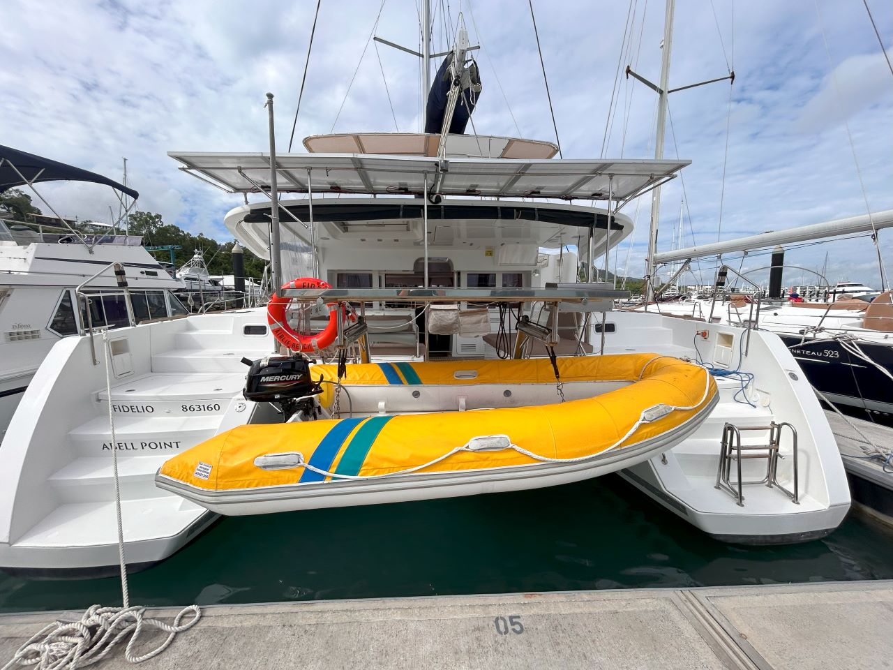 FIDELIO  Bareboat Charter in Australia