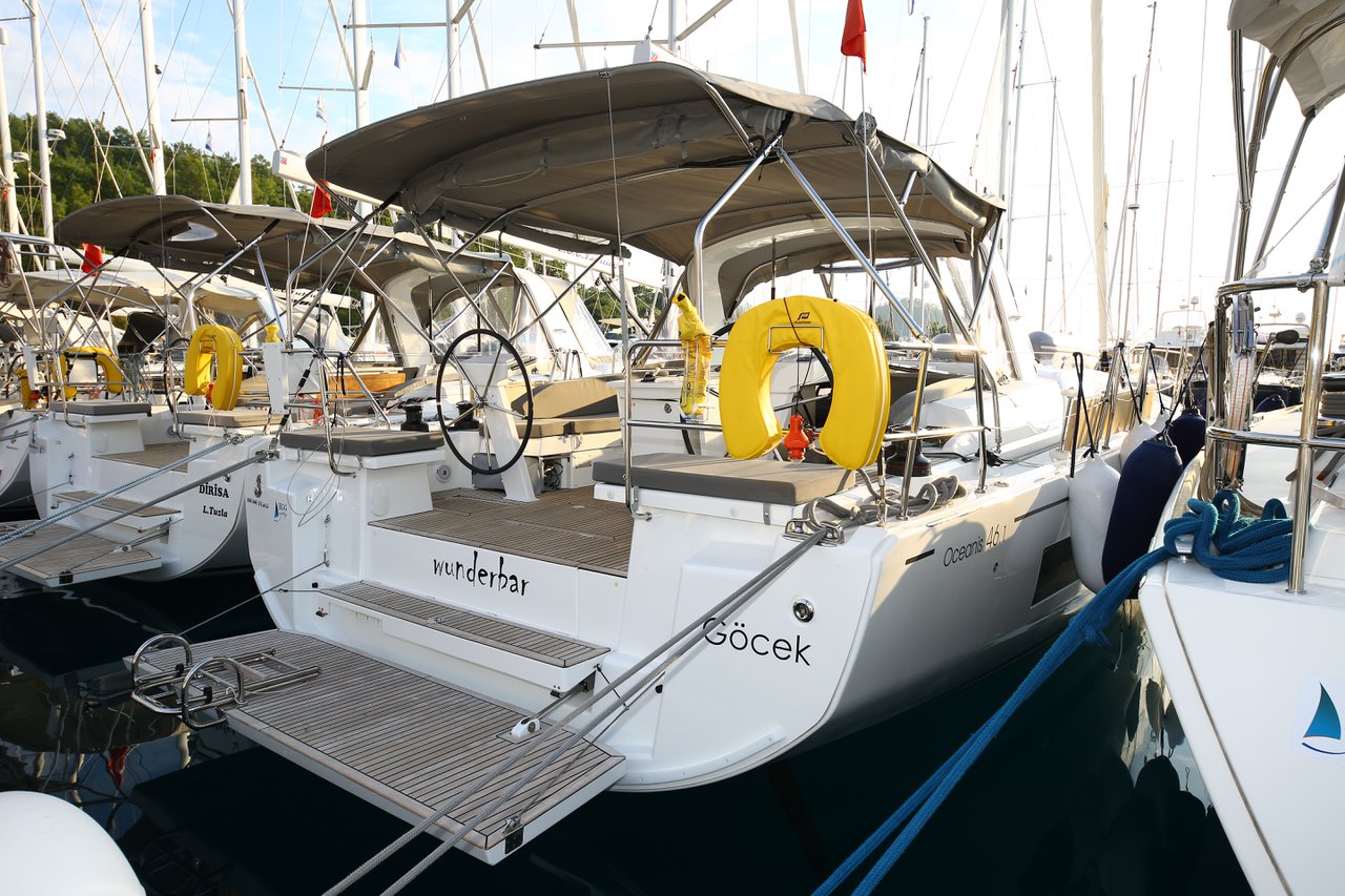wunderbar Bareboat Charter in Turkey