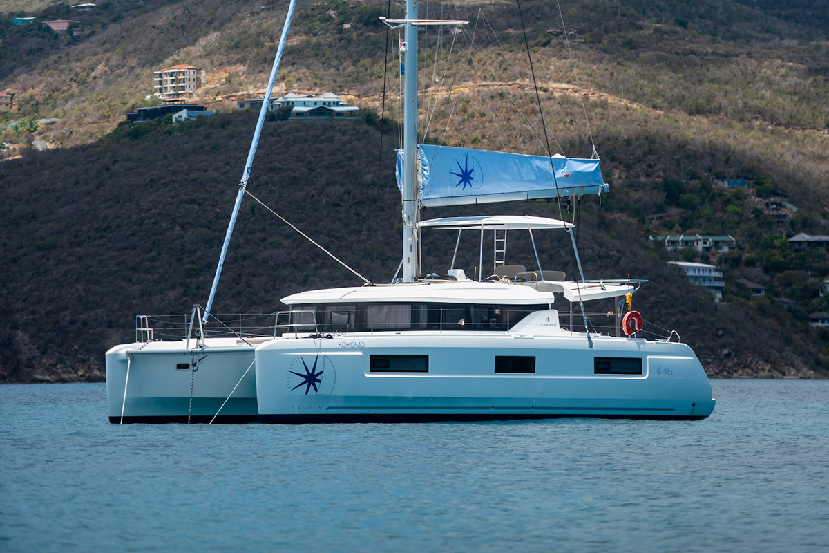 Kokomo  Bareboat Charter in British Virgin Islands