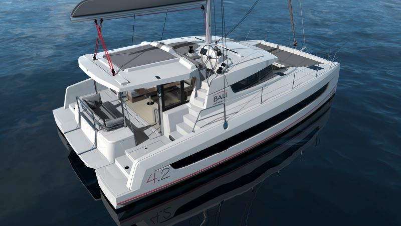 AMARANTHUS  Bareboat Charter in St. Martin