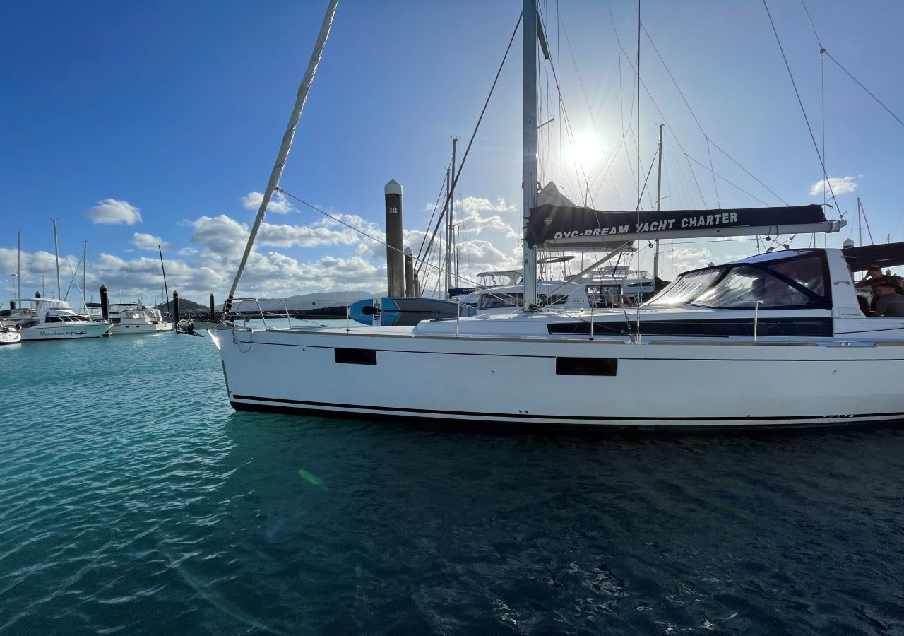 Calypso_DB Bareboat Charter in Australia