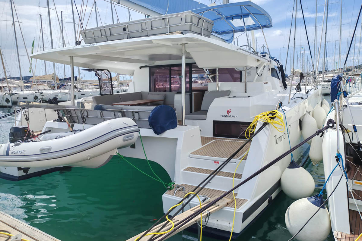 Mateta II Bareboat Charter in Croatia