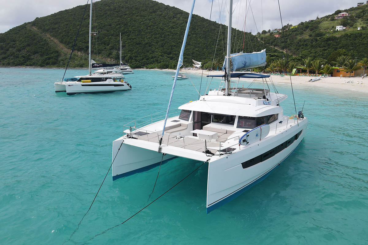 REMOte Parking Bareboat Charter in British Virgin Islands