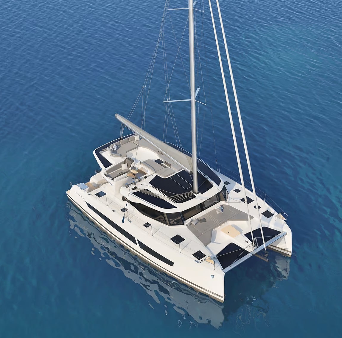 Scarlet Ibis II Bareboat Charter in British Virgin Islands