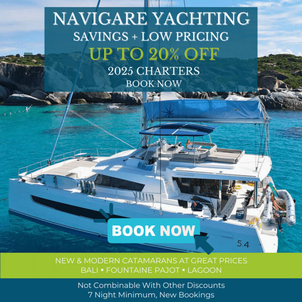 Top 5 Bareboat Discounts Navigare min