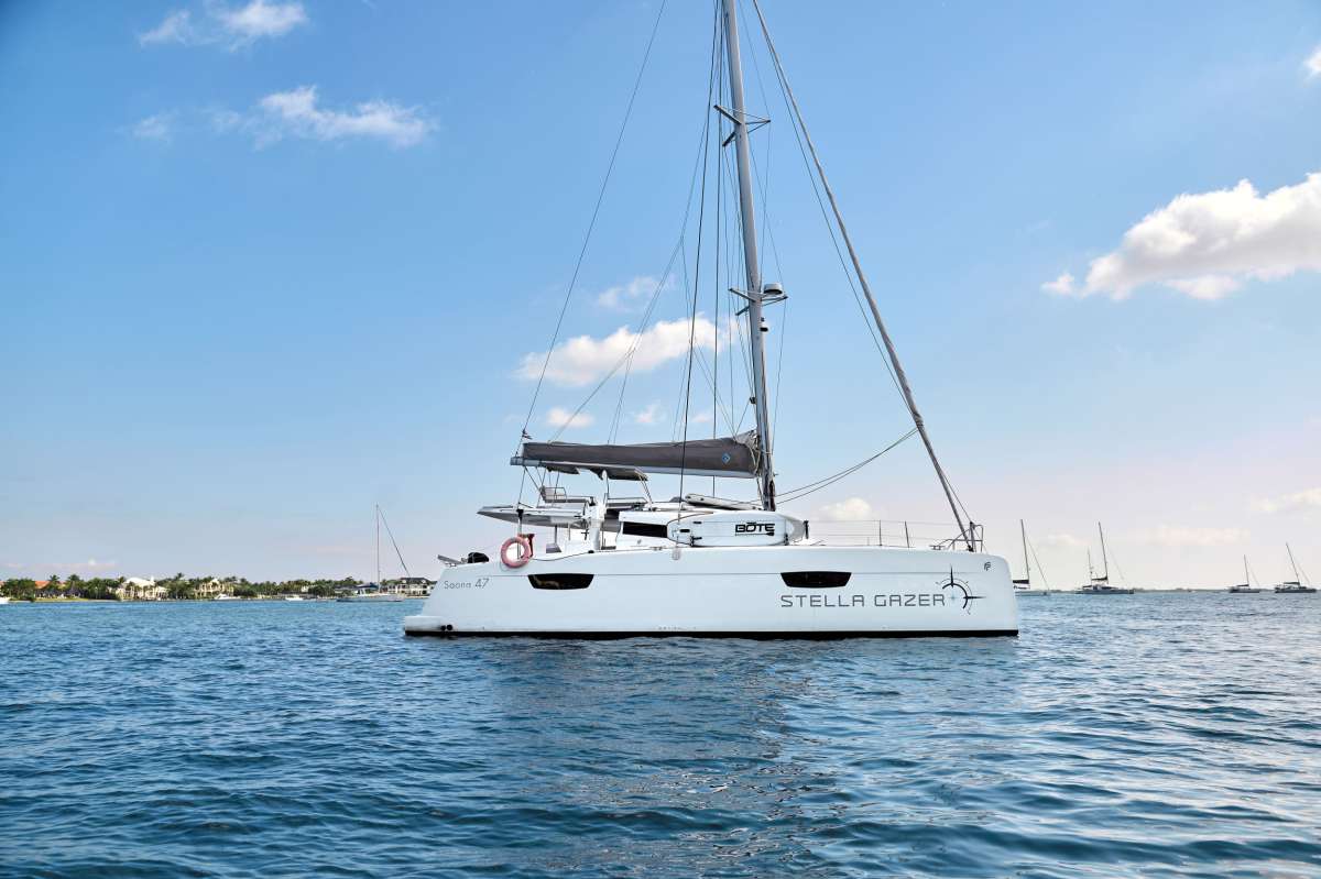 Stella Gazer Crewed Charters in Bahamas - Nassau