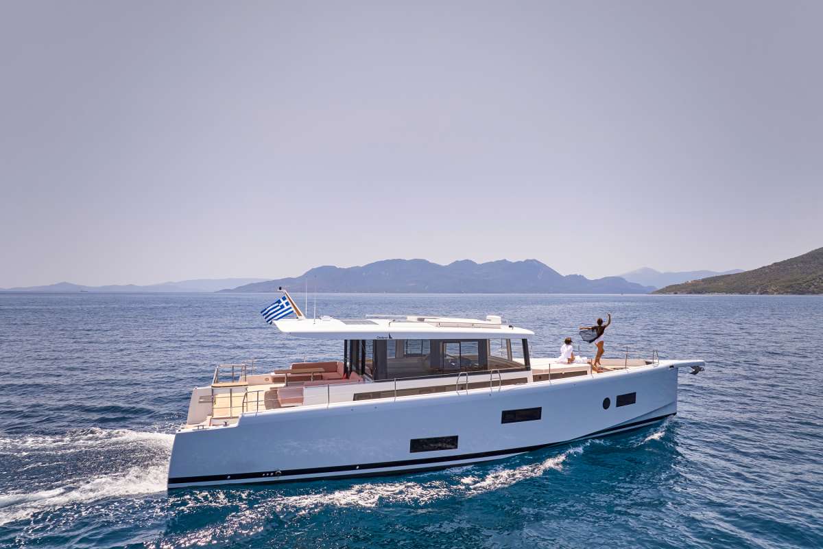 N.ICE Crewed Charters in Greece