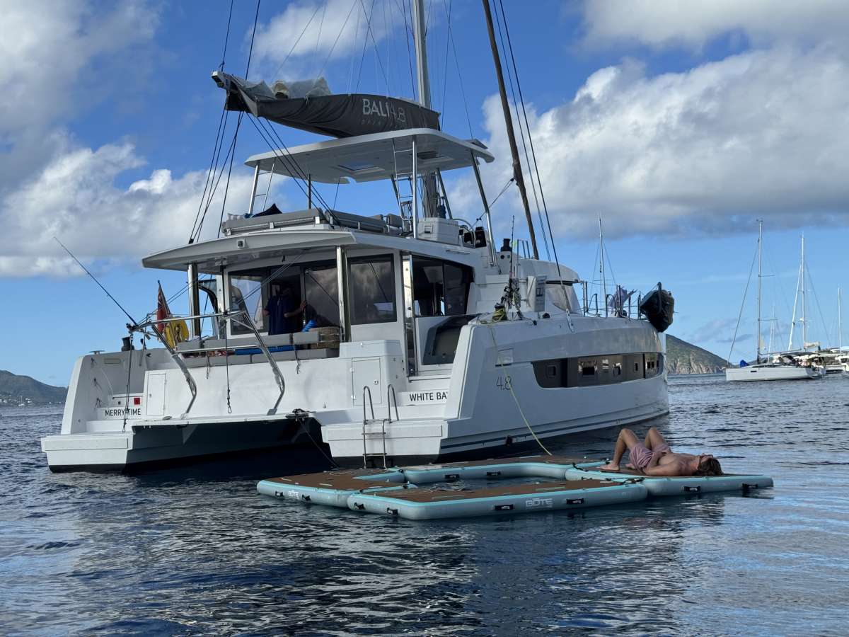 MERRY-TIME Crewed Charters in US Virgin Islands