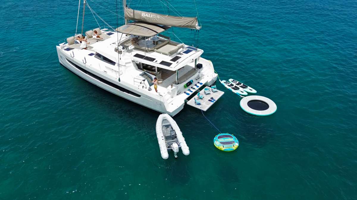 ESCAPADE Crewed Charters in St. Martin