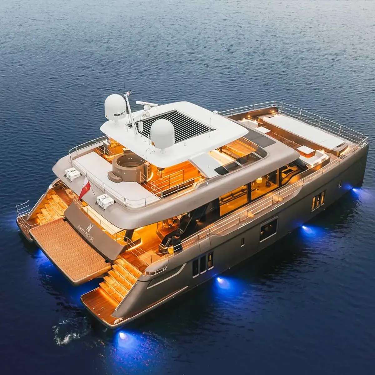 NAUTI NICKEL Crewed Charters in Puerto Rico