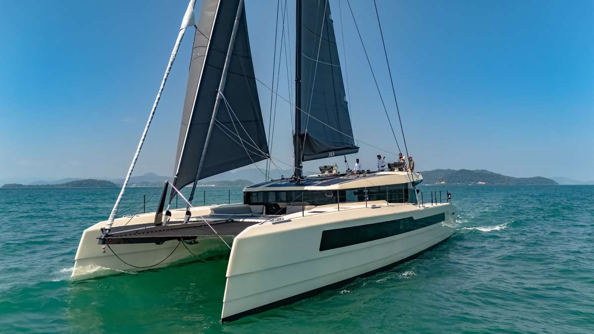 JACK Crewed Charters in Italy