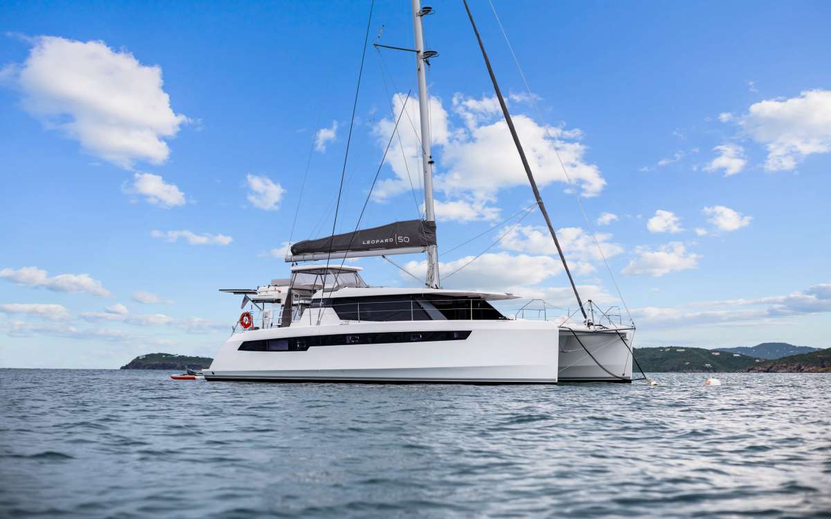 SOMMER Crewed Charters in US Virgin Islands