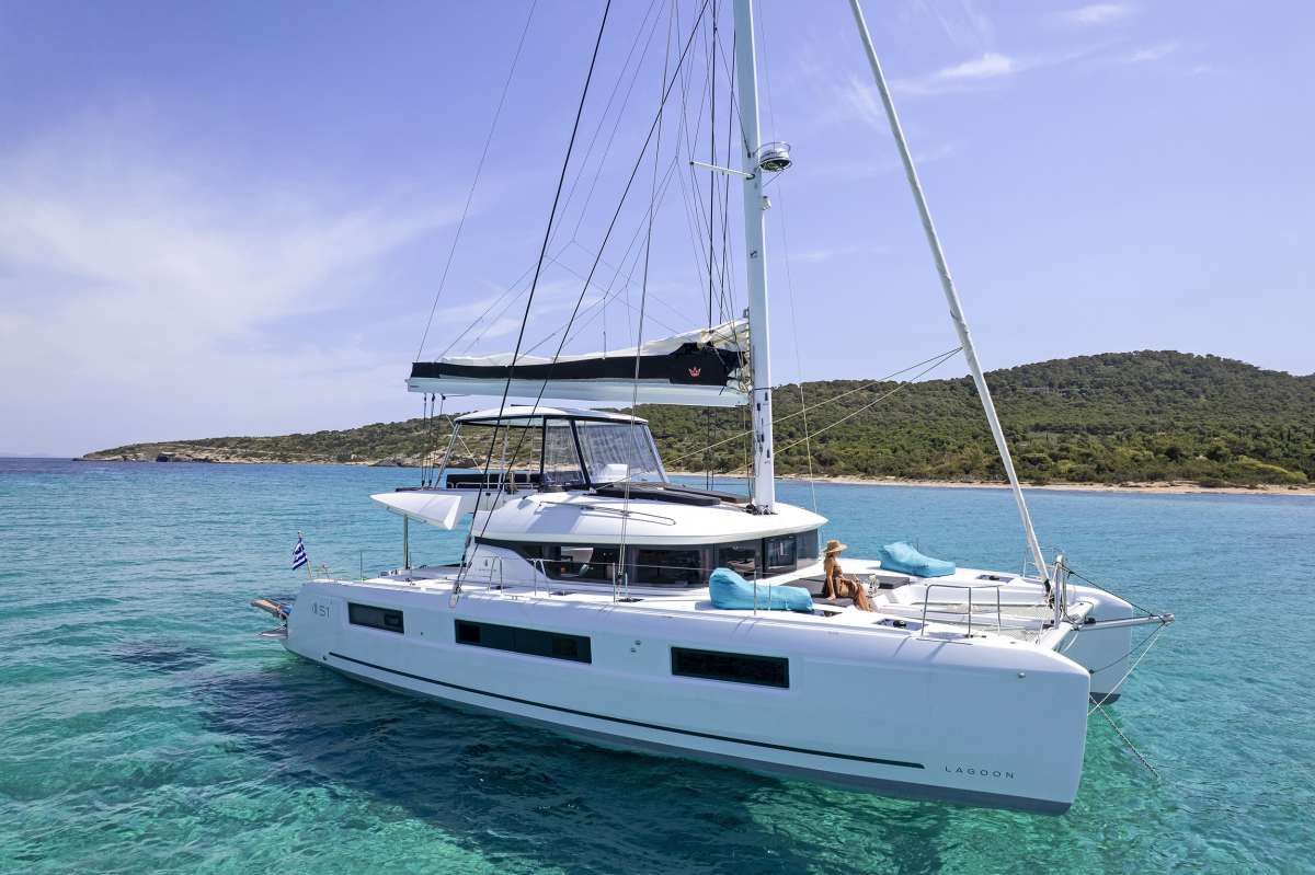 EFFIE STAR Crewed Charters in Greece