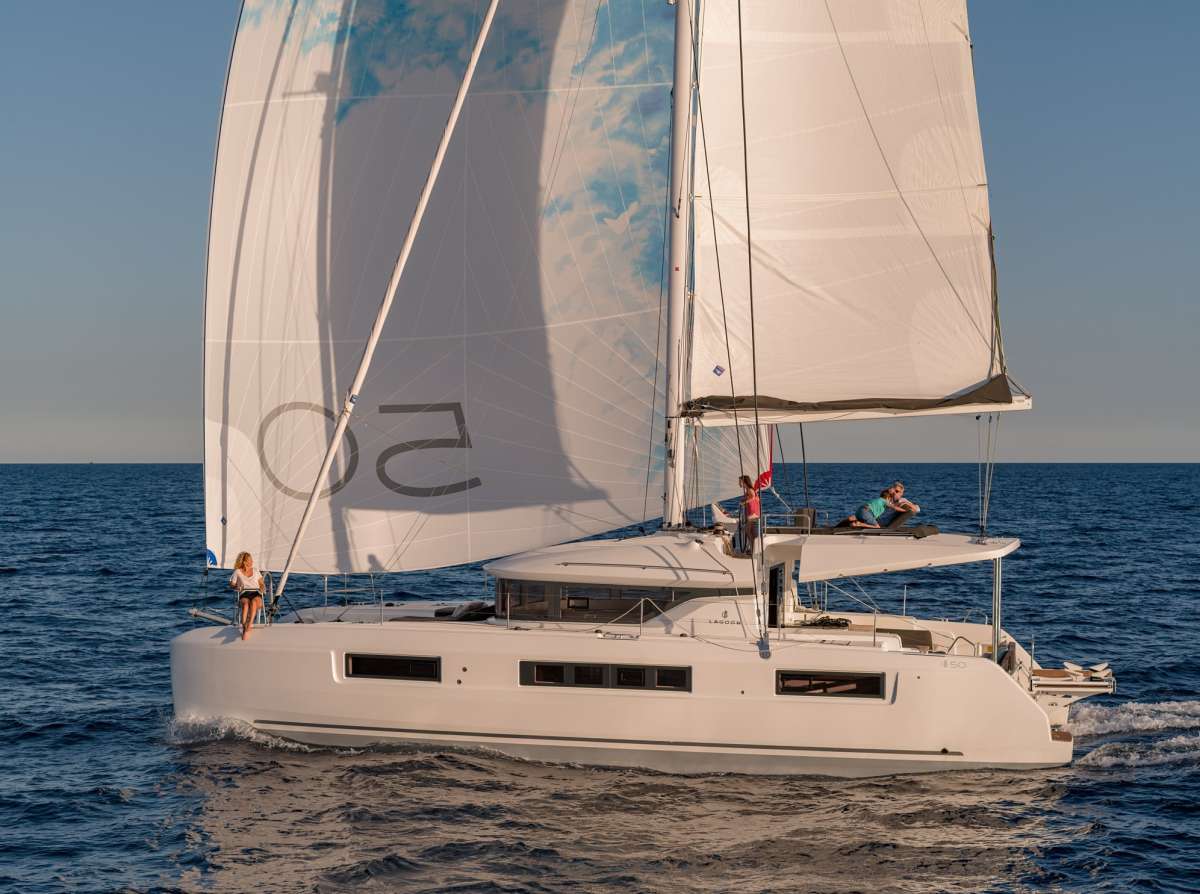 EXTRA NAUTI Crewed Charters in British Virgin Islands