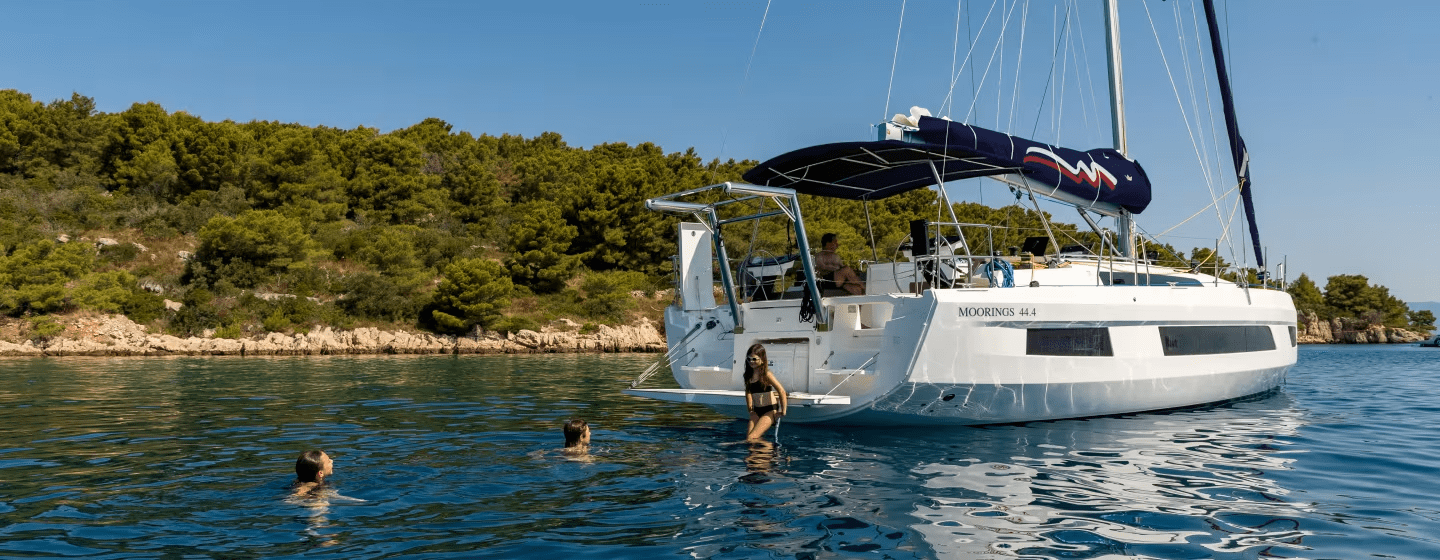 Moorings 44.4 Club Bareboat Charter in Greece