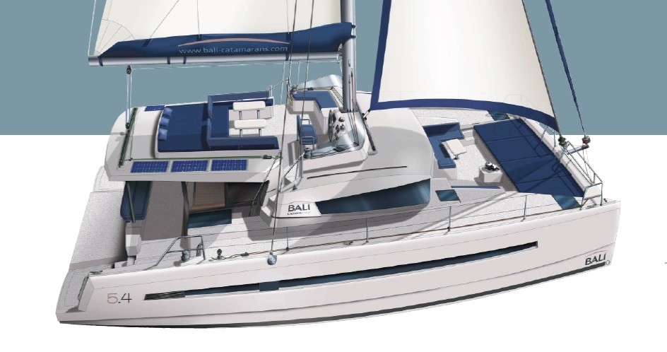Yepa II Bareboat Charter in Bahamas - Nassau