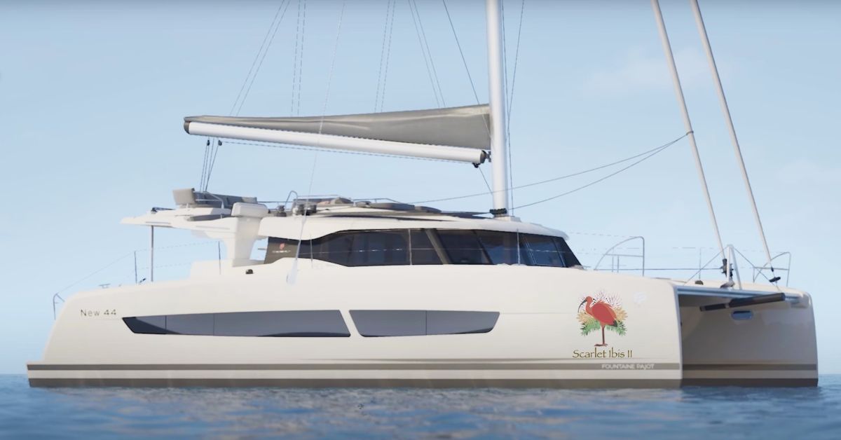 Scarlet Ibis II Bareboat Charter in British Virgin Islands