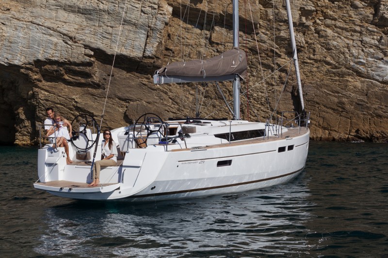 Sun Odyssey 479 - 4 cab. ECONOMY Bareboat Charter in Greece