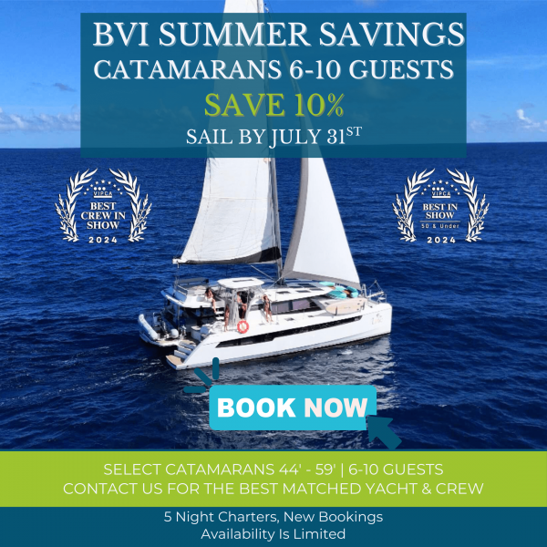 BVI Summer Savings Crewed Special