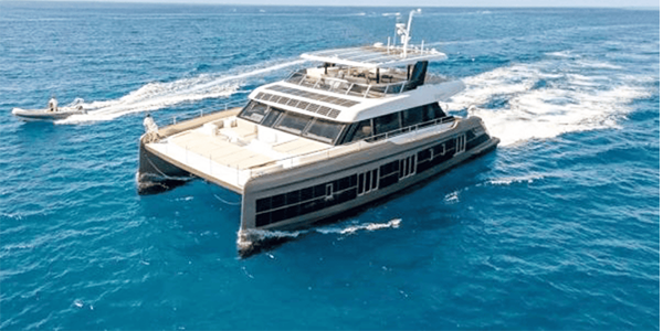 Crewed Yacht Charters