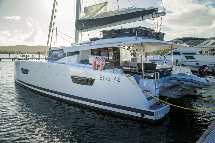 SEA MONKEYS Bareboat Charter in British Virgin Islands