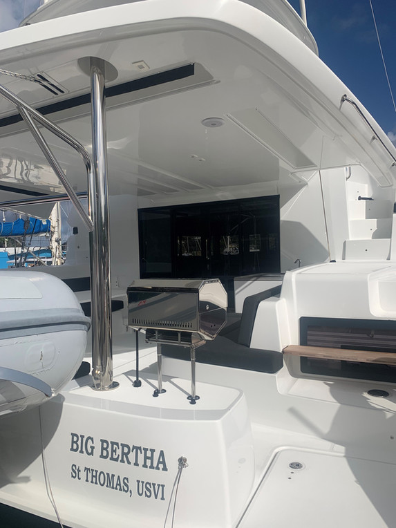 BIG BERTHA Bareboat Charter in British Virgin Islands