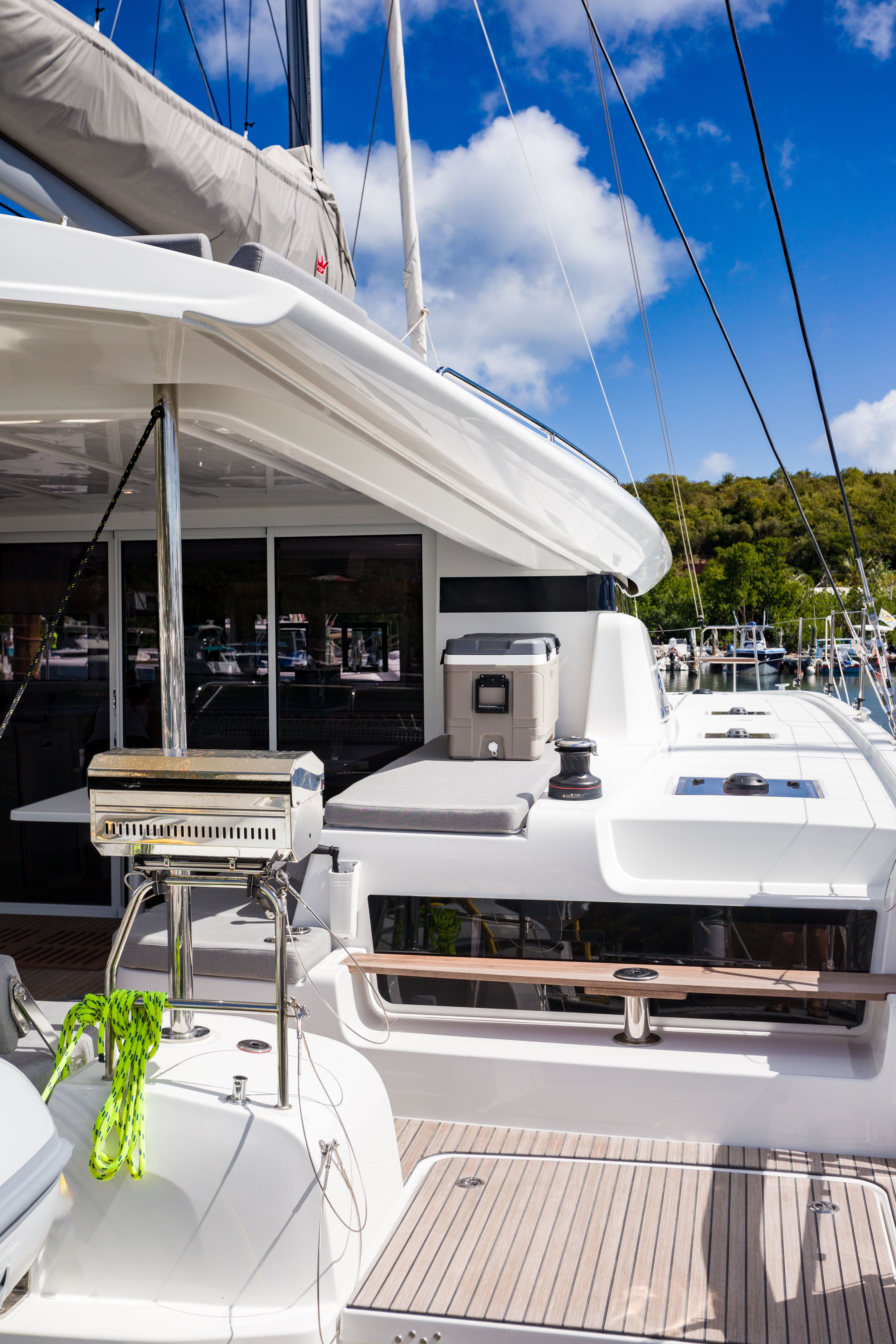 AURORA Bareboat Charter in British Virgin Islands