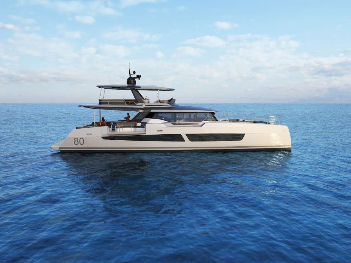 CHRISTAL MIO 80  Crewed Charters in Greece