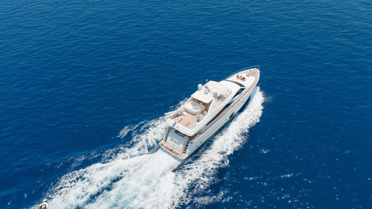 LADY NATASA Crewed Charters in Greece